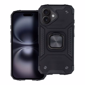 Suojakuori iPhone 16:lle Nitro musta