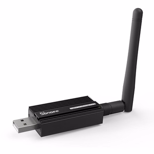 SONOFF ZBDongle-E ZigBee 3.0 Gateway Plus-E USB-sovitin (Home Assistant, openHAB, Zigbee2MQTT)