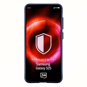 3mk Satin Armor MagCase Samsung Galaxy S25:lle - läpinäkyvä