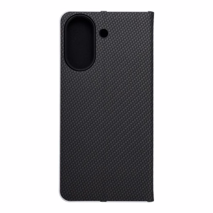 Läppäsuojakuori Xiaomi Redmi 13C / Poco C65:lle Luna Book Carbon musta