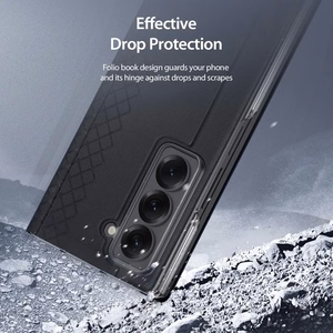 Case Dux Ducis Bril Samsung F958 Z Fold SE black