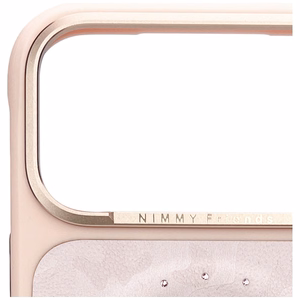 Nimmy Lucky Fashion Cat MagSafe Suojakuori iPhone 17 Pro - Vaaleanpunainen