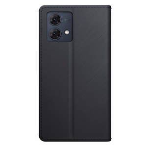3mk Wallet Case for Motorola Moto G84 5G - Black