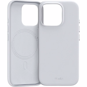 Benks Magneettinen Vita Pro silikoninen suojakuori iPhone 16 Pro Max:lle harmaa
