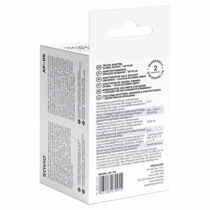Savio AP-05 virta-adapteri sisäkäyttöön 2500 W valkoinen