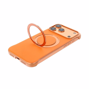 Suojakuori iPhone 17 AIR:lle Edge Free MagSafe-yhteensopiva oranssi