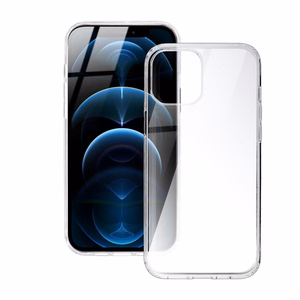 Super Clear Hybrid-suojakuori mallille iPhone 17 Pro Max / 18 Pro Max – läpinäkyvä