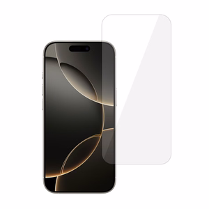 Tempered Glass HARD 2.5D for IPHONE 16 PRO MAX/17 PRO MAX (stronger glue 380µ)