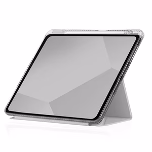 STM OPP folio case for iPad Air 13" M4 (2026) / M3 (2025) / M2 (2024), grey