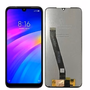 LCD Display Compatible With Xiaomi Redmi 7 Black HQ