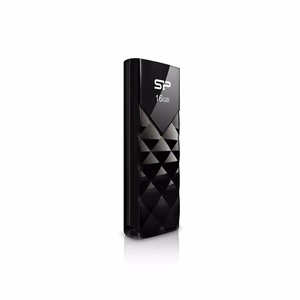 Silicon Power Ultima U03 USB-muistitikku 16 GB USB Type-A 2.0 musta