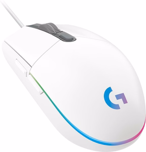 LOGI G102 LIGHTSYNC - WHITE - EER
