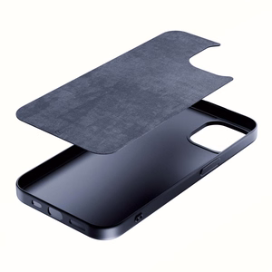 3mk Matt Case Pro Apple iPhone 15:lle - Matta musta