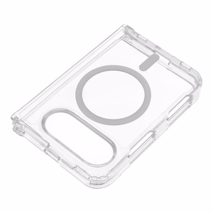 Läpinäkyvä Forcell F-Protect 4sD-i Clear 2.0 mm Premium suojakuori iPhone Duo -puhelimelle, MagSafe-yhteensopiva