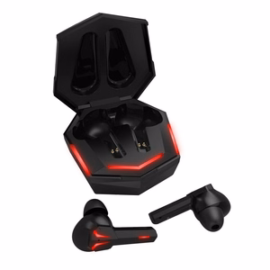 ART langattomat kuulokkeet bluetooth pelaaminen TWS + telakka Type C AP-TW-G10 musta