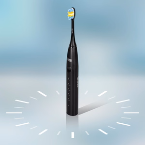 TEESA SONIC 2 -äänihammasharja, musta, 5 tilaa, matkakotelo, USB-C