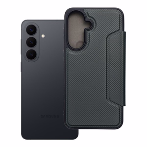 Razor Book -suojakuori Samsung Galaxy A37 5G tummanvihreä