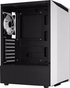 Aerocool Bionic Midi Tower valkoinen