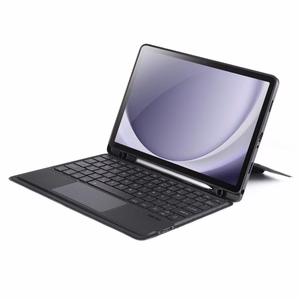 Dux Ducis "DK Series" Langaton näppäimistö Samsung X210 / X216 / X218 Tab A9 Plus 11 Musta