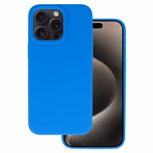 Silicone Lite Suojakuori iPhone 17 Air:lle sininen