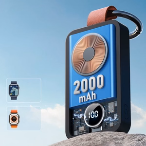 Power Bank Joyroom"JR-WQW01" Black 2000mAh (for Apple Watch)