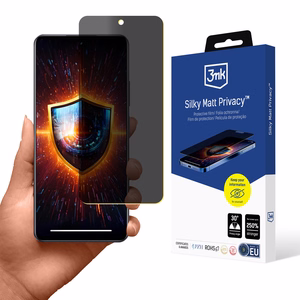 Realme C67 5G – 3mk Silky Matt Privacy tietosuojakalvo