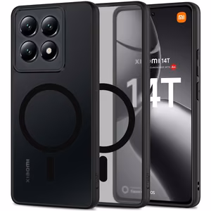 Tech-Protect MagMat MagSafe Suojakuori Xiaomi 14T -puhelimelle - musta