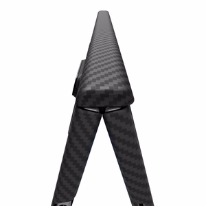 Spigen AirSkin Aramid MagFit MagSafe -suojakuori mallille Samsung Galaxy Z Fold 8 Ultra – musta