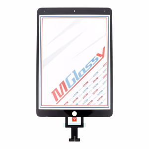 MUSTTBY kosketusnäyttö + OCA iPAD Pro 10.5:lle (musta)