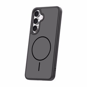 Frame Thin Mag case for Samsung Galaxy S25 FE black