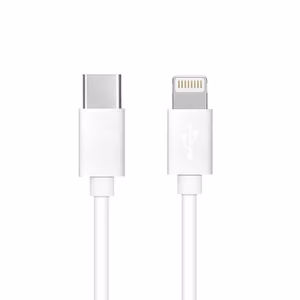 Type C to Lightning cable PD 3A 27W C291 BOX 1 m white