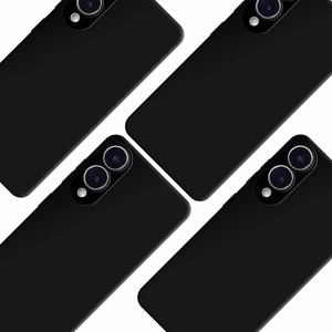 3mk Hardy Silicone MagCase Suojakuori Samsung Galaxy S25 Edge:lle - musta