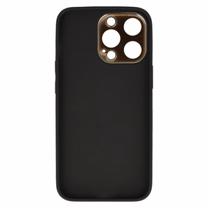 TEL PROTECT Luxury Suojakuori iPhone 13 Pro Max:lle musta