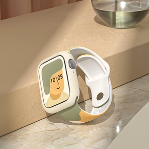 Silikonihihna Moro Watch rannekorun rannekoru Apple Watch 38 / 40 / 41 mm - Kuvio 1