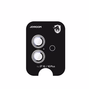Joyroom JR-MSF0299 suojalasi iPhone 16/16 Plus linsseihin - hopeinen
