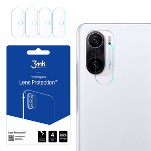 Xiaomi Redmi K40 Pro+ 5G – 3mk Lens Protection kameran linssinsuoja
