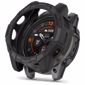 Tech-Protect Defense Air Case for Garmin Fenix 7 / 7 Pro - Black
