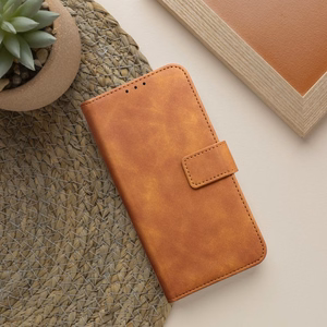 Läppäsuojakuori Xiaomi Redmi NOTE 15 PRO 5G:lle Tender Book ruskea