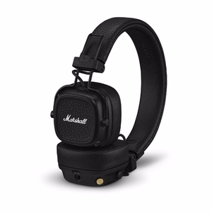 Langattomat kuulokkeet Marshall Major V On-Ear Bluetooth musta
