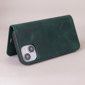 Smart Suede -kuori mallille Samsung Galaxy A16 5G, vihreä