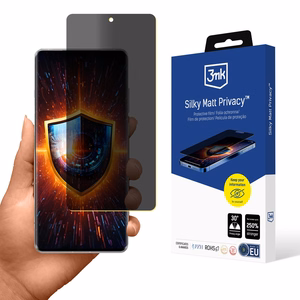 Oppo Find X7 Ultra – 3mk Silky Matt Privacy tietosuojakalvo