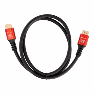 Kaapeli HDMI 2.1 kaapeli 8K 60Hz / 4K 120Hz - Ultra High Speed, HDR, eARC, VRR, 48Gbps 3m musta