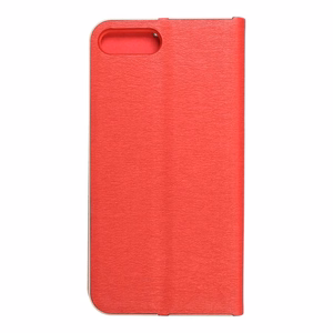 Flip case for iPhone 7 PLUS / 8 PLUS Luna Book Gold red