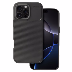 Tel Protect Carbon Elite iPhone 16 Pro Max:lle musta