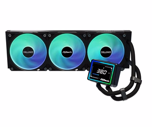 Asrock Challenger 360 Digital prosessorin nestejäähdytyspaketti 12 cm musta
