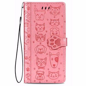 Case Cat-Dog Samsung A356 A35 5G rose