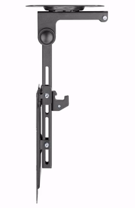 Gembird CM-43ST-01 Full motion TV ceiling mount, 19" - 43", black