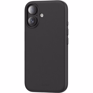 Benks Magnetic Vita Pro Silikoninen Suojakuori iPhone 16:lle musta