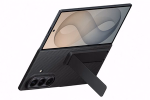 XF976SBE Carbon Standing Samsung Galaxy Fold 8 Ultra, Black
