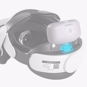 BoboVR B2 ulkoinen akku BoboVR M1 / M2 / M3 päähihnoille 5200mAh - valkoinen